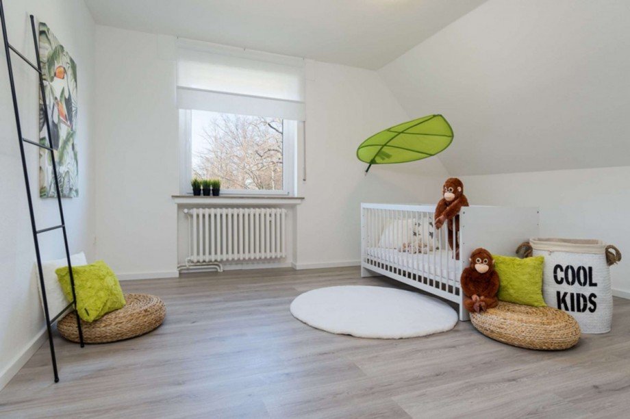 Schlafzimmer OG Mehrfamilienhaus Porta Westfalica / Barkhausen