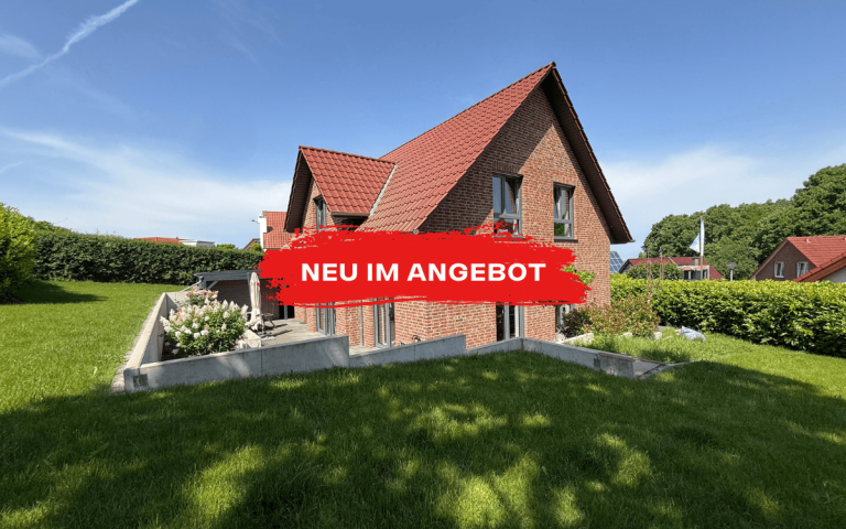 Neu im Angebot Obernkirchen Einfamilienhaus Neuwertiges Einfamilienhaus in familienfreundlicher Lage.