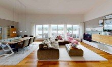  Moderne Penthousewohnung mit tollem Weitblick und vielen Highlights in Minden - S�d