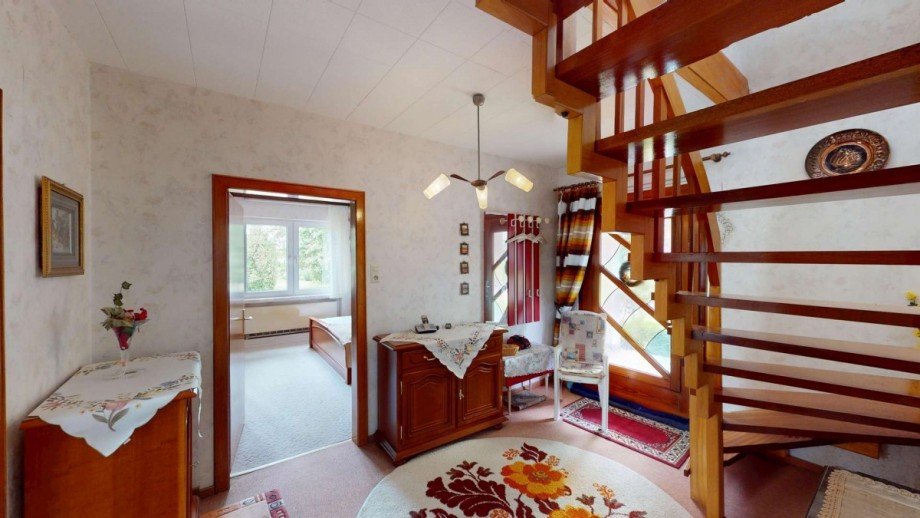 Flur Einfamilienhaus Hille