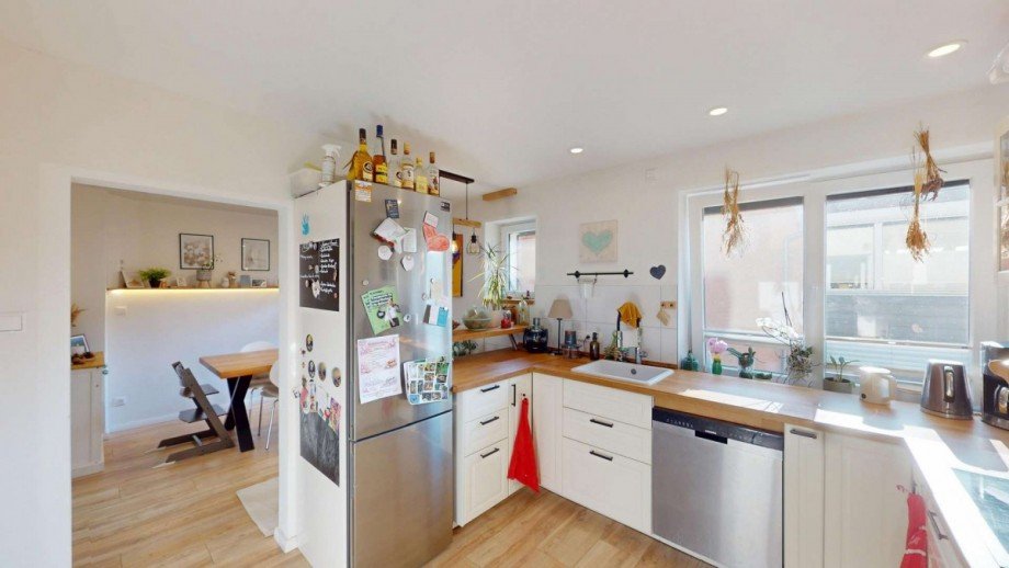 offene K�che inkl. Essbereich Erdgeschosswohnung Bad Eilsen