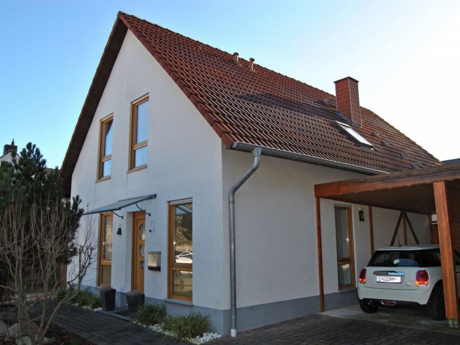 Hausfront Einfamilienhaus Porta Westfalica