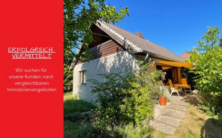 Immobilienverkauf Minden - Einfamilienhaus Minden Einfamilienhaus Einfamilienhaus mit sch�nem S�d-Westgrundst�ck, in ruhiger Stadtrandlage