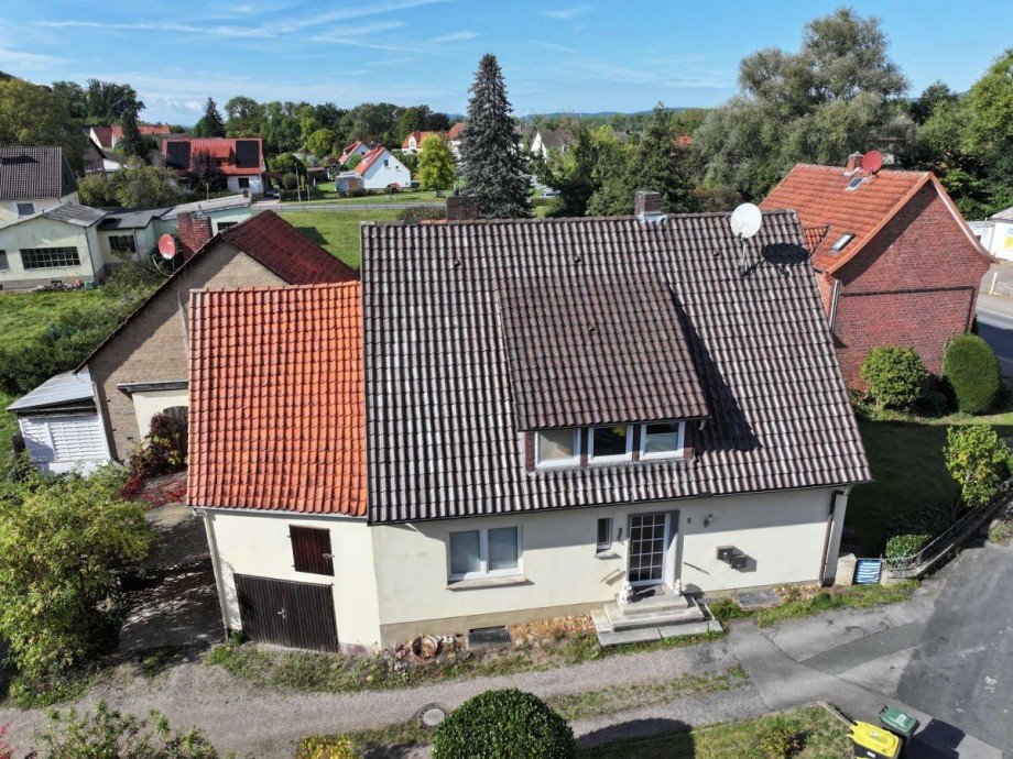 Luftbildaufnahme Mehrfamilienhaus Rinteln