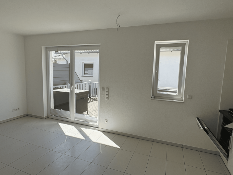 Wohnzimmer Erdgeschosswohnung Petershagen