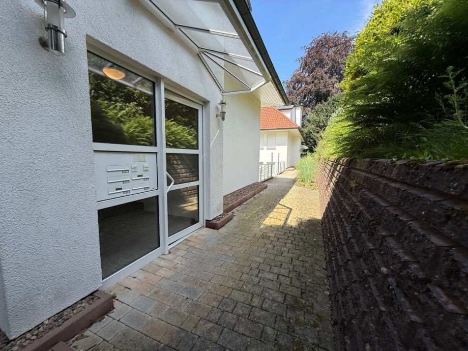 Hauseingang Etagenwohnung Porta Westfalica