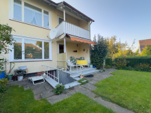 Terrassenbereich Verkauft: Reihenendhaus in zentraler Lage
