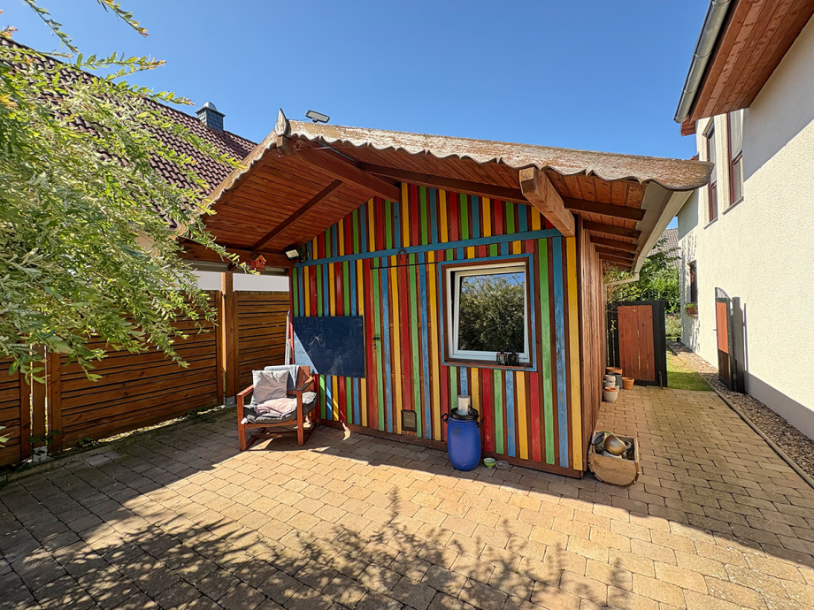 Gartenh�uschen Einfamilienhaus B�ckeburg
