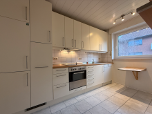 K�che mit Einbauk�che Gut geschnittene 3-Zimmerwohnung mit Balkon, im 1. Innenstadtring