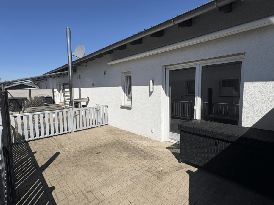 Terrasse Erdgeschosswohnung Petershagen