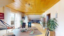 Wohnzimmer OG Bauernhaus mit sonnigem Grundst�ck, Charakter, Platz und Potenzial