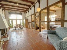 Diele Wundersch�nes Fachwerkhaus f�r die stilvolle Familie
