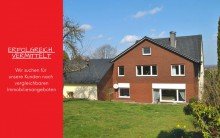 Einfamilienhaus in Hille - Oberl�bbe - verkauft Gro�z�giges Ein- bis Zweifamilienhaus inkl. separatem Bauplatz in Oberl�bbe