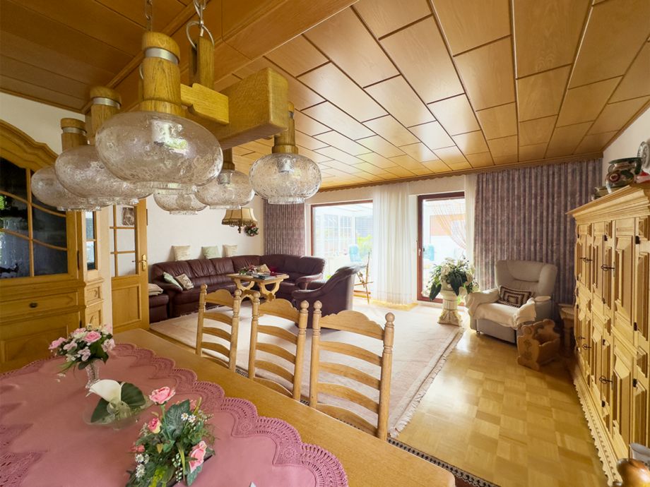 Wohn- und Essbereich Einfamilienhaus Porta Westfalica
