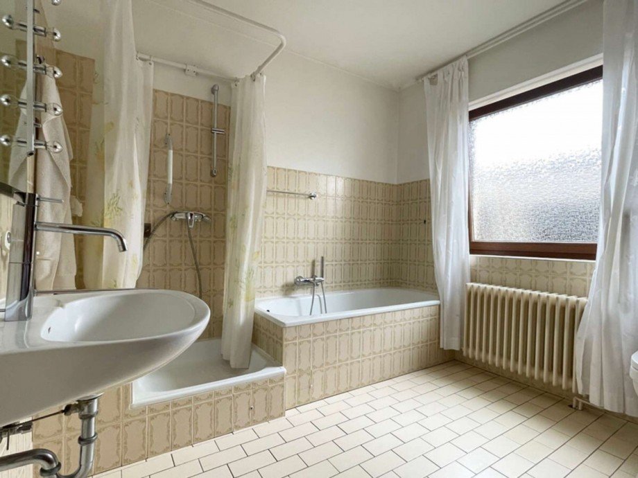 Bad im EG Einfamilienhaus Minden