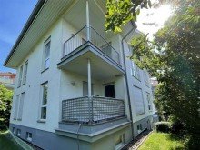 S�d-West-Ansicht Schicke Maisonette-Wohnung in Minden-West