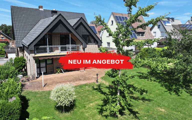 Neu im Angebot Porta Westfalica Zweifamilienhaus Gepflegtes Zweifamilienhaus in gefragter Lage von Porta Westfalica