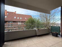 �berdachter S�dbalkon Gut geschnittene 3-Zimmerwohnung mit Balkon, im 1. Innenstadtring