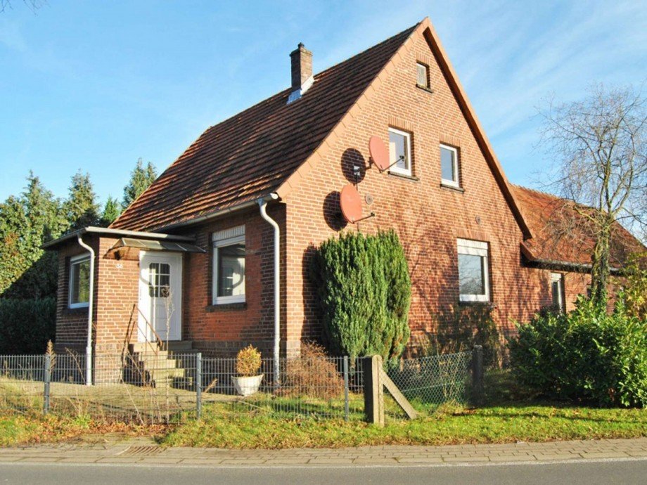 Stra�enseite Einfamilienhaus Minden / Kutenhausen