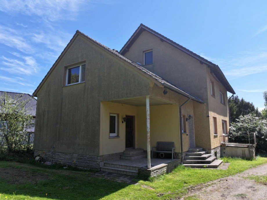 Au�enansicht Zweifamilienhaus Porta Westfalica