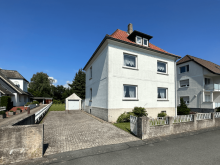 S�d-West-Ansicht Bereits verkauft - Altbaucharme mit gro�em Grundst�ck und unverbaubarem Ausblick