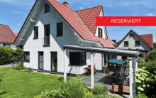 WB-746 RESERVIERT - Junges Einfamilienhaus mit idyllischem Garten