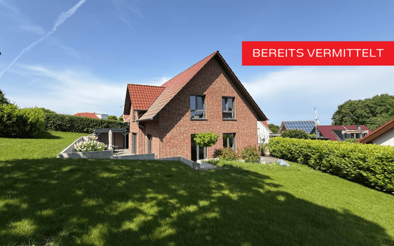 Hausverkauf Obernkirchen Einfamilienhaus VERKAUFT - Neuwertiges Einfamilienhaus in top Lage.