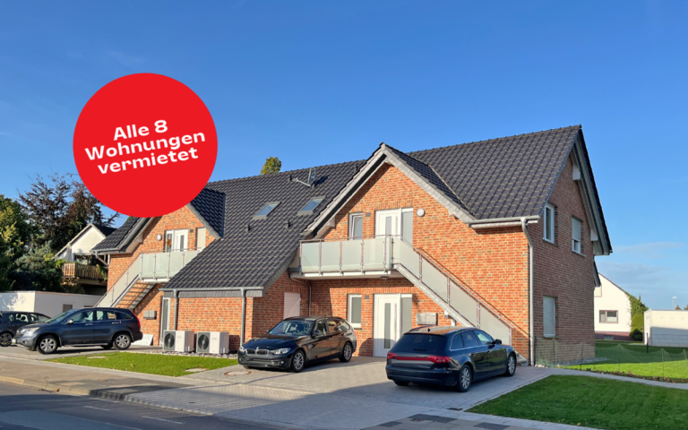 Voll vermietet Minden Wohnung Mietwohnungen in Minden - Neubau im Erstbezug
