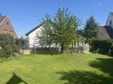 Gartenansicht Gem�tliches Einfamilienhaus in ruhiger Siedlungslage.