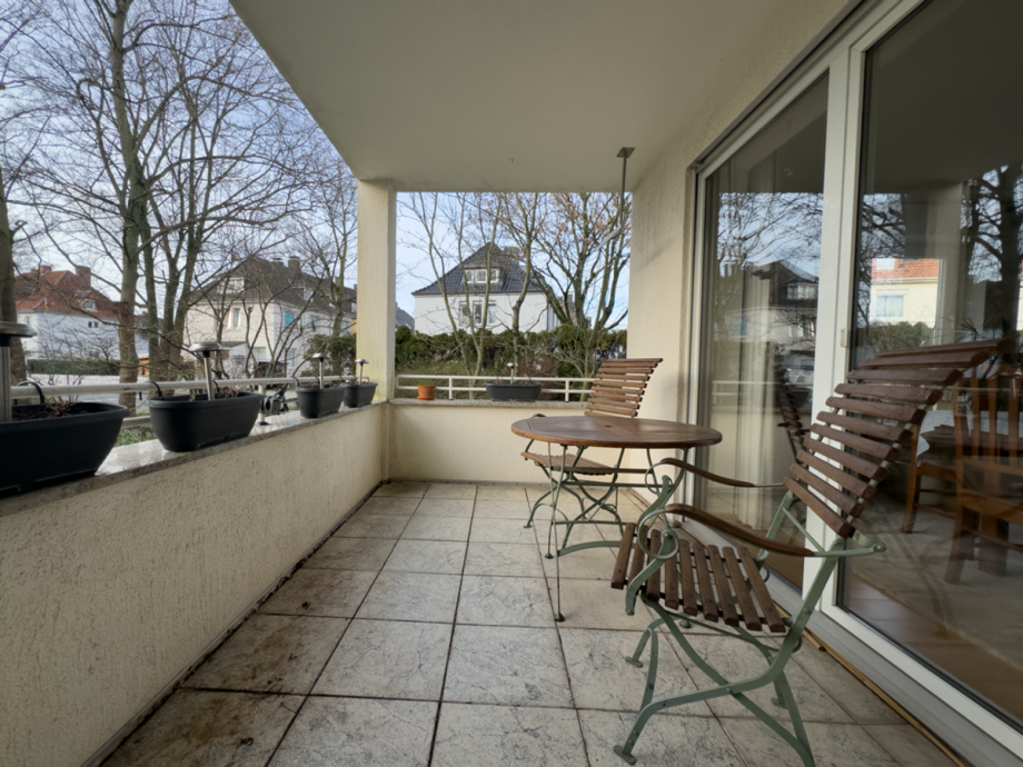 Balkon / Loggia Wohnung Minden