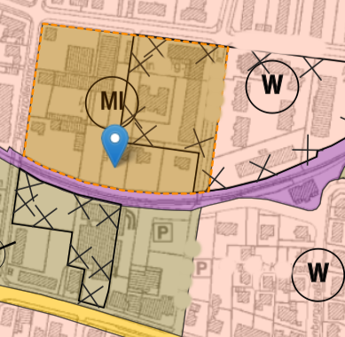 Mischgebiet Grundst�ck Minden