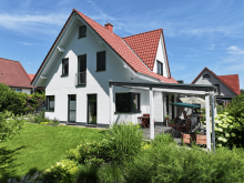 Einfamilienhaus in Porta Westfalica RESERVIERT - Junges Einfamilienhaus mit idyllischem Garten