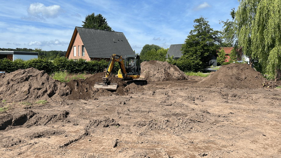 Baubeginn im Juni erfolgt Doppelhaush�lfte Petershagen