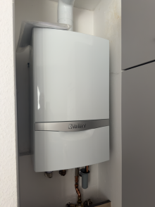 Gas-Etagenheizung von 2021 Bereits verkauft! Eigentumswohnung mit architektonischem Pfiff, in zentraler Lage von B�ckeburg