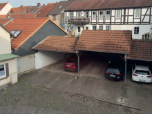 Carport-Stellplatz Bereits verkauft! Eigentumswohnung mit architektonischem Pfiff, in zentraler Lage von B�ckeburg