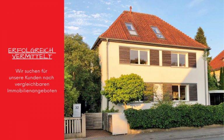Erfolgreich verkauft Minden Einfamilienhaus Tolle Stadtvilla mit gro�em Grundst�ck im 2. Ring von Minden