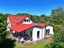 S�d-West-Ansicht Modernisiertes Ein- bis Zweifamilienhaus in top Wohnlage