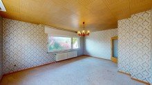 Innenansicht Zweifamilienhaus mit gro�em Naturgrundst�ck.