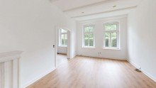 Wohnzimmer Wundervolle Stadtvilla in zentraler Lage von Minden