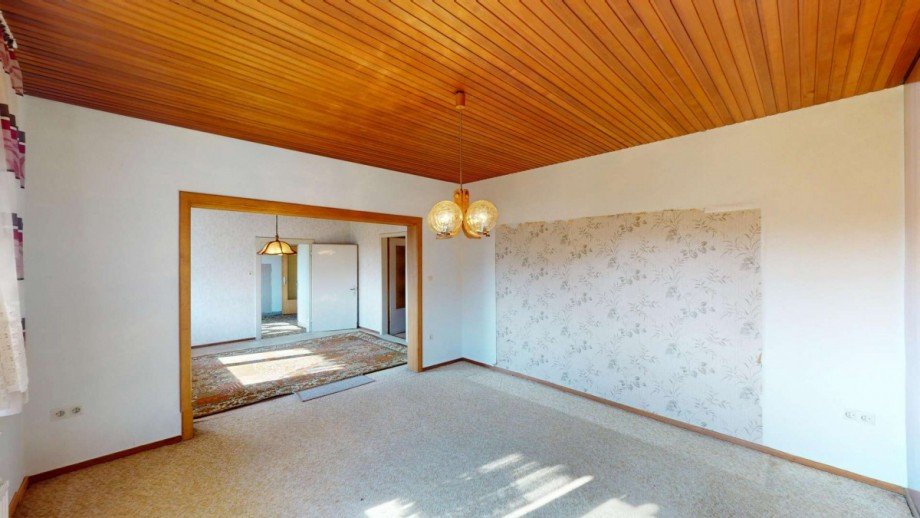 Wohnzimmer Zweifamilienhaus Petershagen