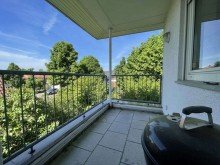 Balkon mit Ausblick Schicke Maisonette-Wohnung in Minden-West