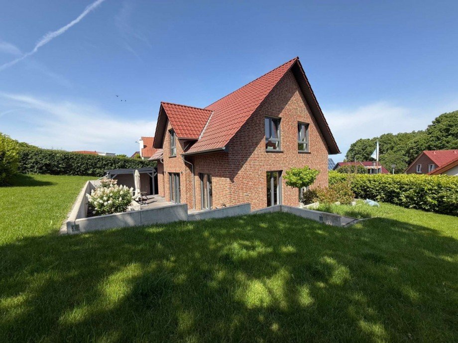 S�d-Ost-Ansicht Einfamilienhaus Obernkirchen