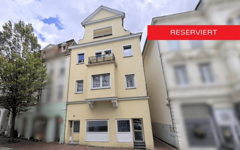 Wohn- und Gesch�ftshaus in Minden Minden Wohn- / Gesch�ftshaus Wohn- und Gesch�ftshaus in der Mindener Altstadt