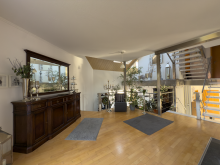 Offener Wohnbereich Beeindruckendes Architektenhaus in familienfreundlicher Lage von Minden