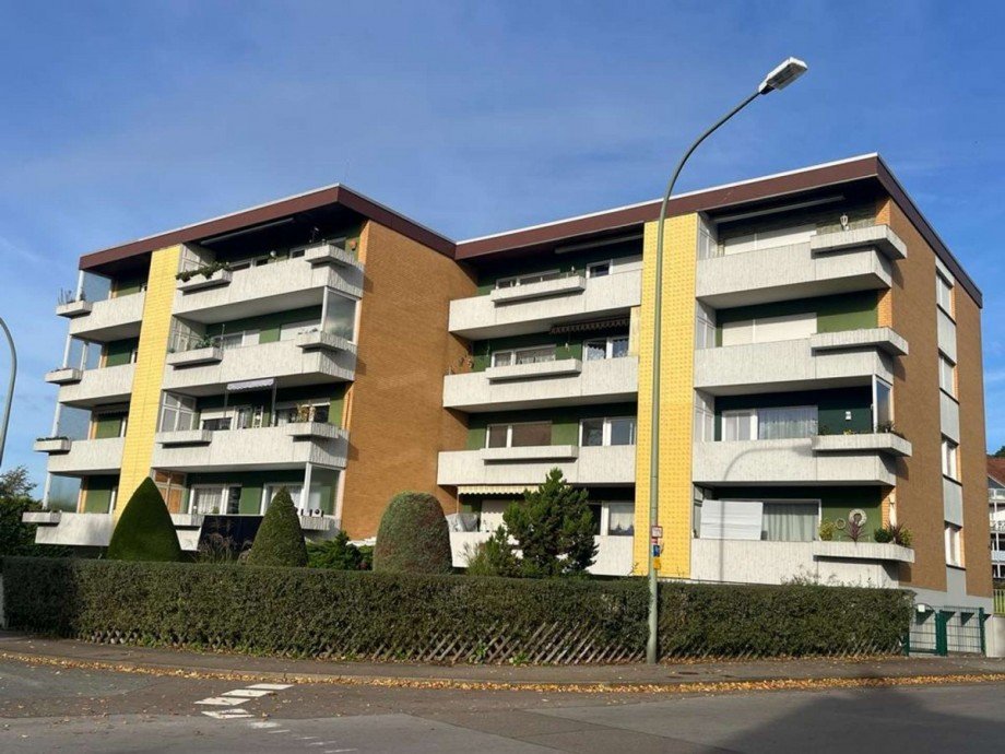 Stra�enansicht Etagenwohnung Rinteln
