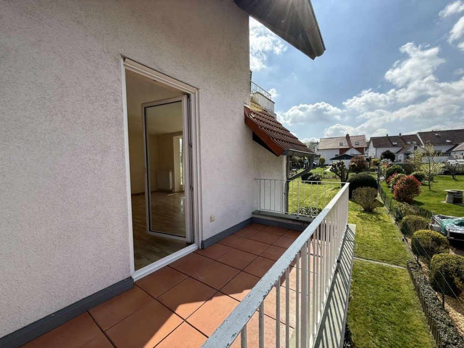 Balkon Etagenwohnung Minden