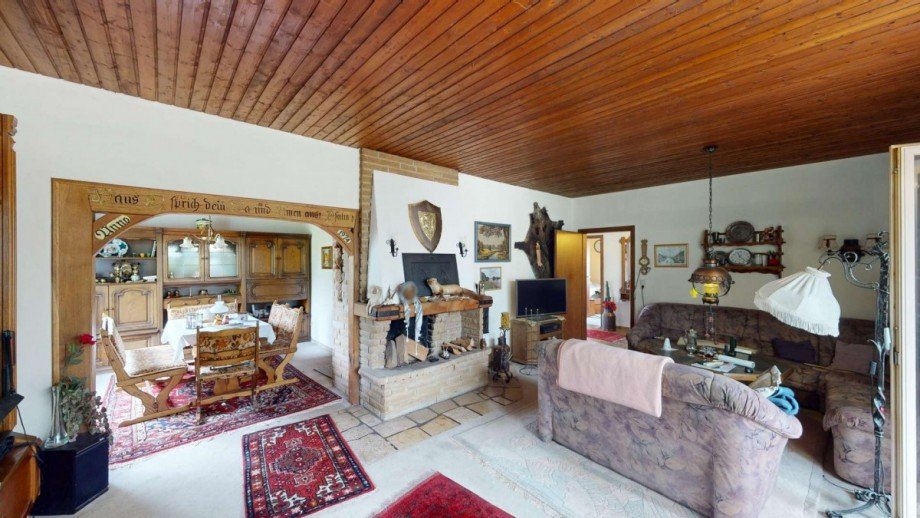 Wohnbereich Einfamilienhaus Petershagen