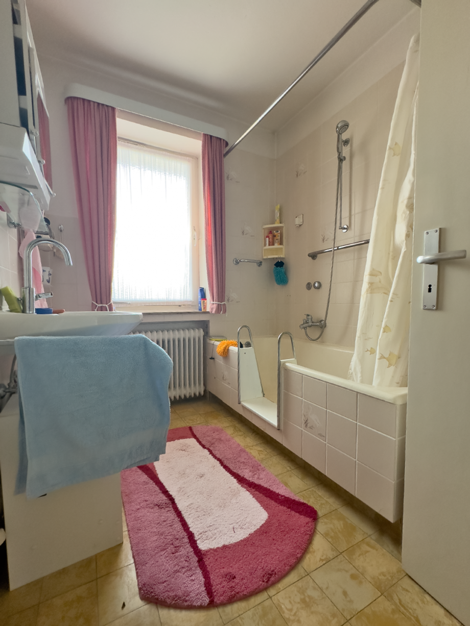 Badezimmer Reihenendhaus L�bbecke