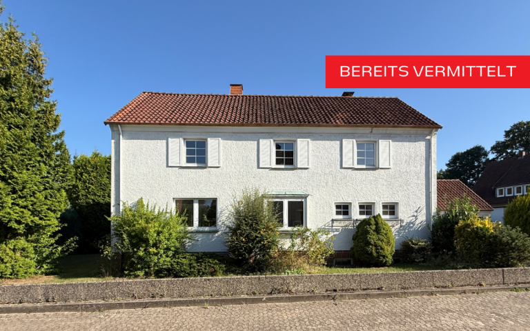 Bereits verkauft B�ckeburg Haus Verkauft - Charmantes Einfamilienhaus in top Lage von B�ckeburg