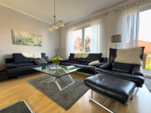 Wohnbereich Beeindruckendes Architektenhaus in familienfreundlicher Lage von Minden